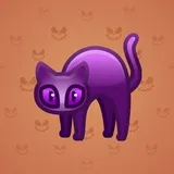 Scared Cat #1575 Scared Cat #1575