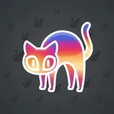 Scared Cat #15753 Scared Cat #15753