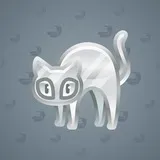 Scared Cat #15754 Scared Cat #15754