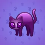 Scared Cat #15758 Scared Cat #15758