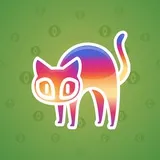 Scared Cat #15769 Scared Cat #15769