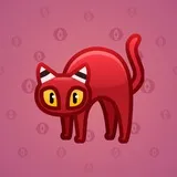 Scared Cat #15771 Scared Cat #15771