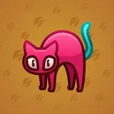 Scared Cat #15780