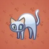 Scared Cat #15788 Scared Cat #15788