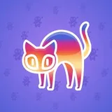 Scared Cat #15790 Scared Cat #15790