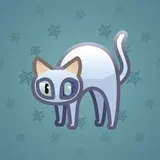 Scared Cat #15791 Scared Cat #15791