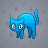 Scared Cat #15800 Scared Cat #15800