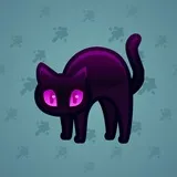 Scared Cat #15801 Scared Cat #15801