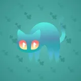 Scared Cat #15808 Scared Cat #15808