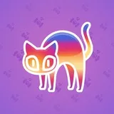 Scared Cat #15809 Scared Cat #15809