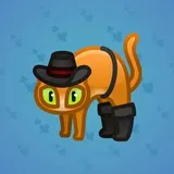 Scared Cat #15812 Scared Cat #15812