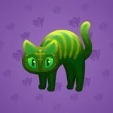 Scared Cat #15817 Scared Cat #15817