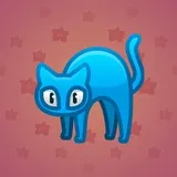 Scared Cat #15818 Scared Cat #15818