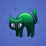 Scared Cat #15821 Scared Cat #15821