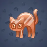 Scared Cat #15824 Scared Cat #15824