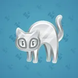 Scared Cat #15827 Scared Cat #15827