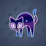 Scared Cat #15829 Scared Cat #15829