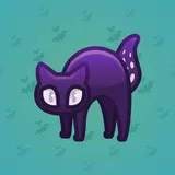 Scared Cat #15830