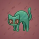 Scared Cat #15831 Scared Cat #15831