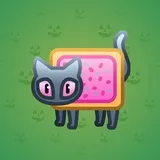 Scared Cat #15834 Scared Cat #15834