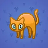 Scared Cat #15835 Scared Cat #15835