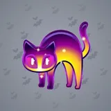 Scared Cat #15847 Scared Cat #15847