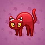 Scared Cat #15848 Scared Cat #15848