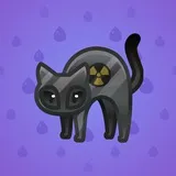 Scared Cat #15857 Scared Cat #15857