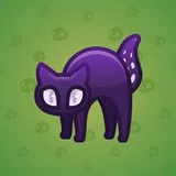 Scared Cat #15860 Scared Cat #15860