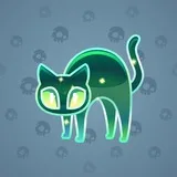 Scared Cat #15862 Scared Cat #15862