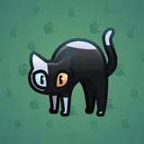 Scared Cat #15863 Scared Cat #15863