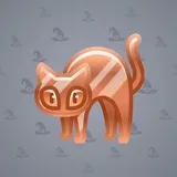 Scared Cat #15878 Scared Cat #15878