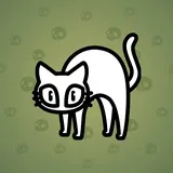 Scared Cat #1588