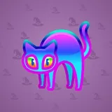 Scared Cat #15891