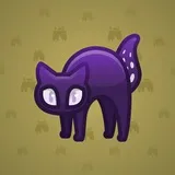 Scared Cat #15894 Scared Cat #15894