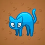 Scared Cat #15900 Scared Cat #15900