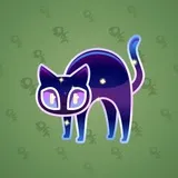 Scared Cat #15902 Scared Cat #15902