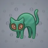 Scared Cat #15904 Scared Cat #15904