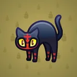 Scared Cat #15906 Scared Cat #15906