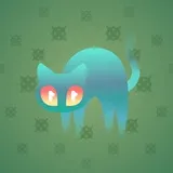 Scared Cat #15909