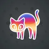 Scared Cat #15910 Scared Cat #15910