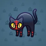 Scared Cat #15935 Scared Cat #15935