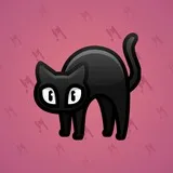 Scared Cat #15942 Scared Cat #15942