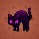 Scared Cat #1595 Scared Cat #1595