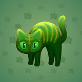 Scared Cat #15956 Scared Cat #15956
