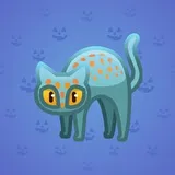 Scared Cat #15969 Scared Cat #15969
