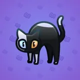 Scared Cat #15972
