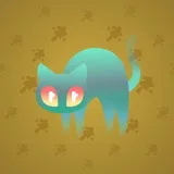 Scared Cat #15984 Scared Cat #15984