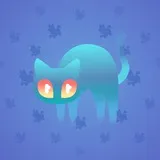 Scared Cat #15991