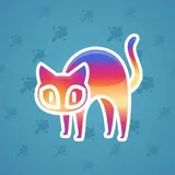 Scared Cat #15996 Scared Cat #15996